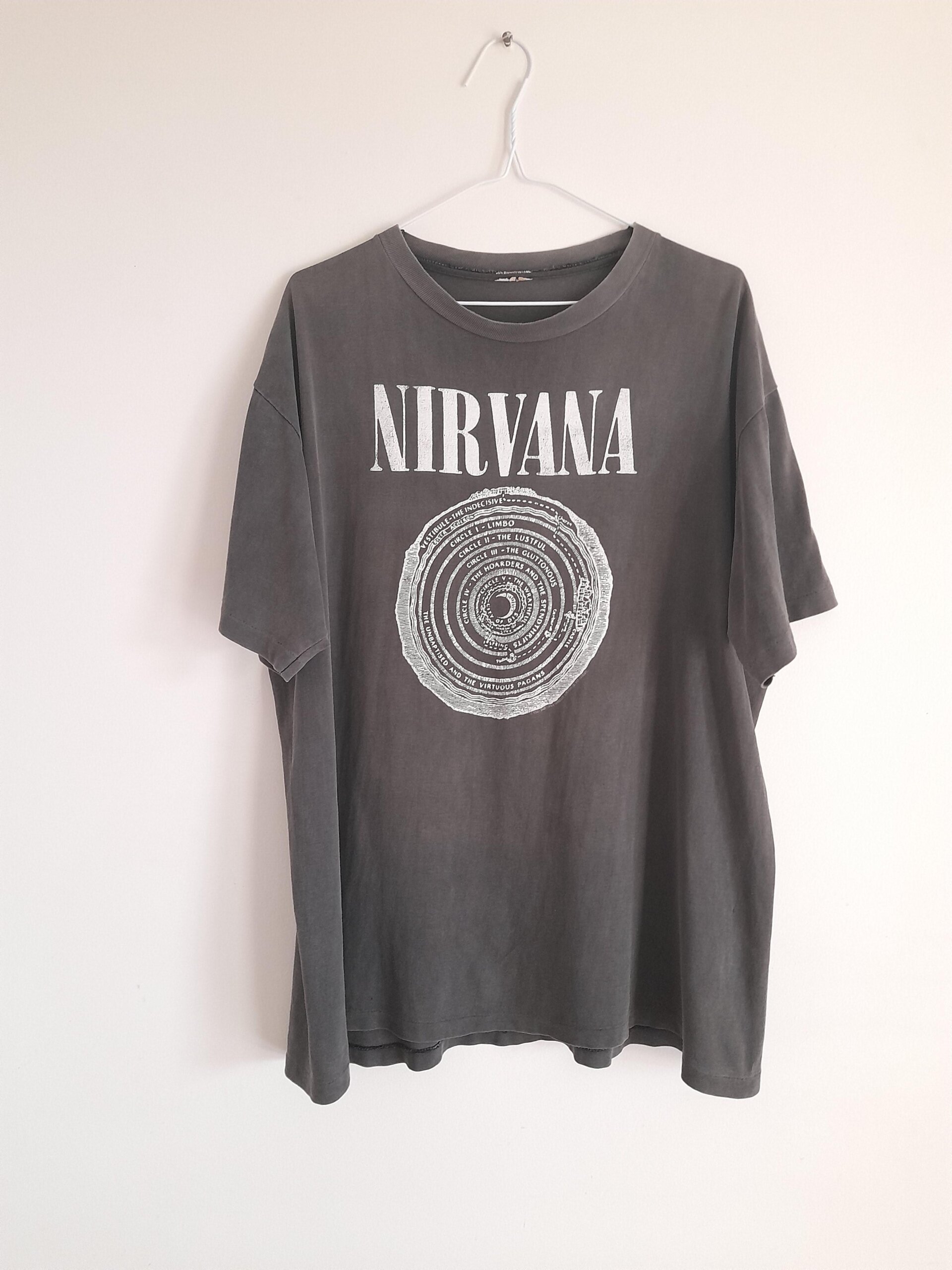 Nirvana corporate rock shirt hotsell